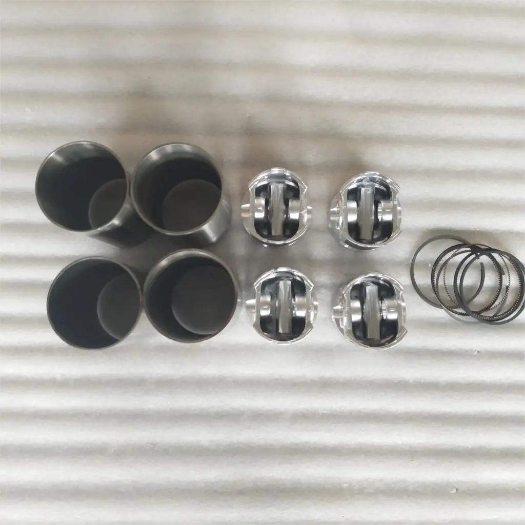 High quality piston kit Fit Great Wall wingle with 491Q deer 4y ,grandtiger with 491Q engine