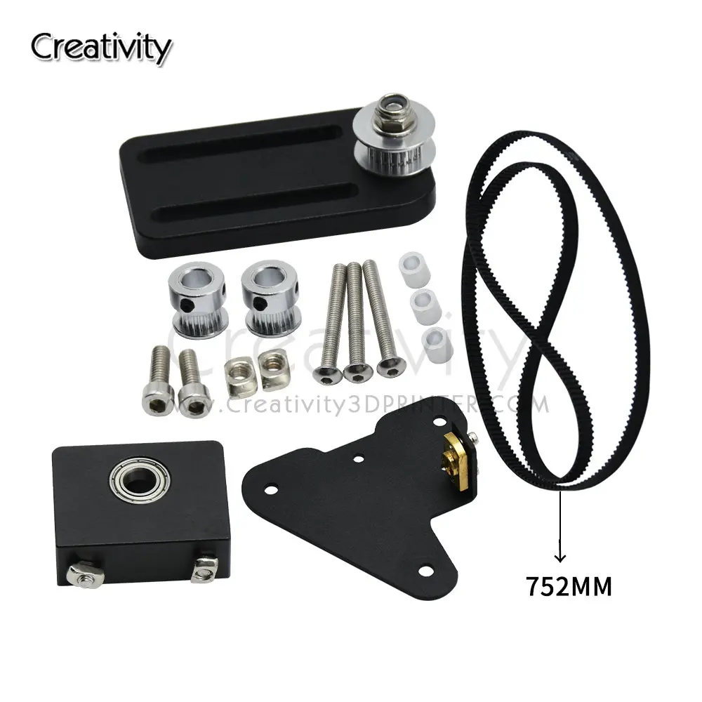 

3D Printer Accessories Dual Z-axis Upgrade Kit With Aluminum Sheet Metal Suitable For CR-10/Ender-3 Series Printers