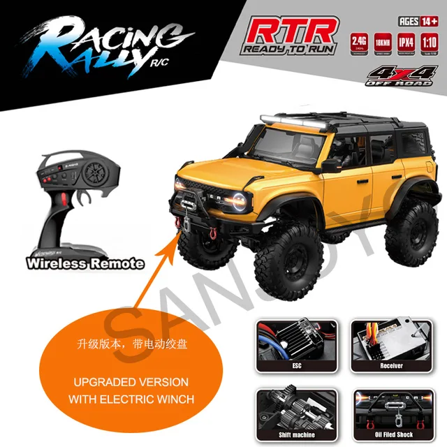 Huang Bo 4wd Rtr Hb Toys Zp1001 New Hb Hr1001 R1011 Zp1005-1010