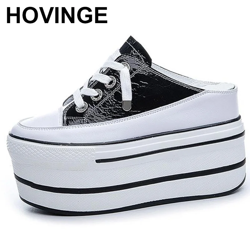 

Кроссовки женские из спилка, Полуботинки на платформе, толстая подошва, танкетка, весна-лето 2023