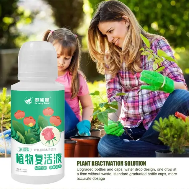 100 Ml Gyökér Kiegészítő Zamatos Műtrágya Hidrózás Folyékony Növekedés Stimulátor Gyors Promotor Szerves Növényekhez - Image 3