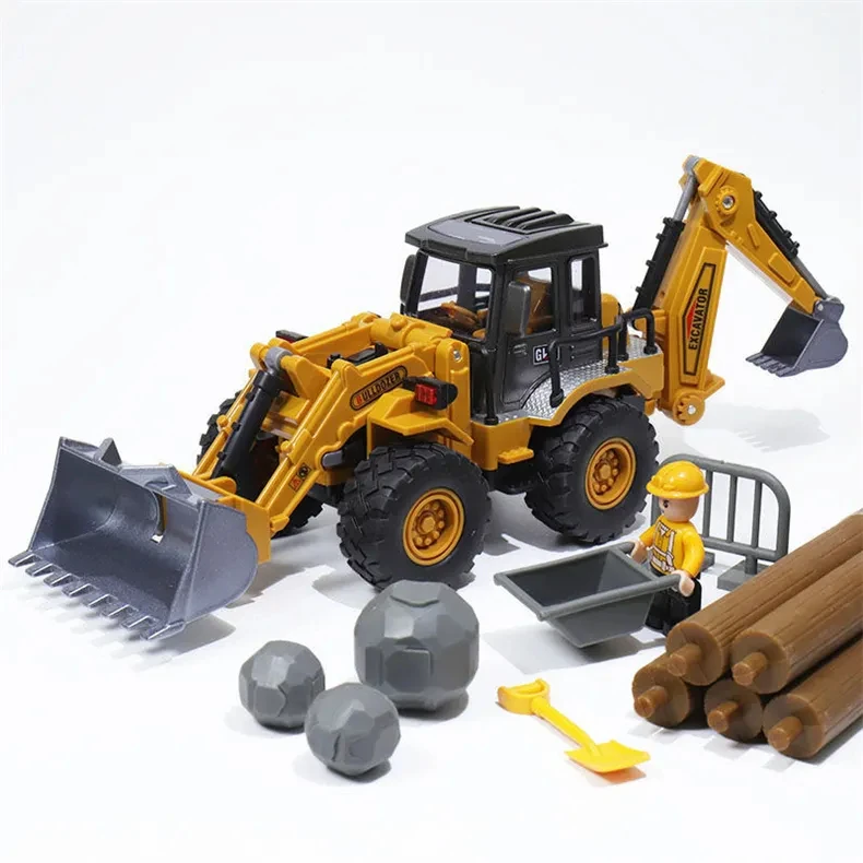 Juguete Tractor vehículo obra miniatura