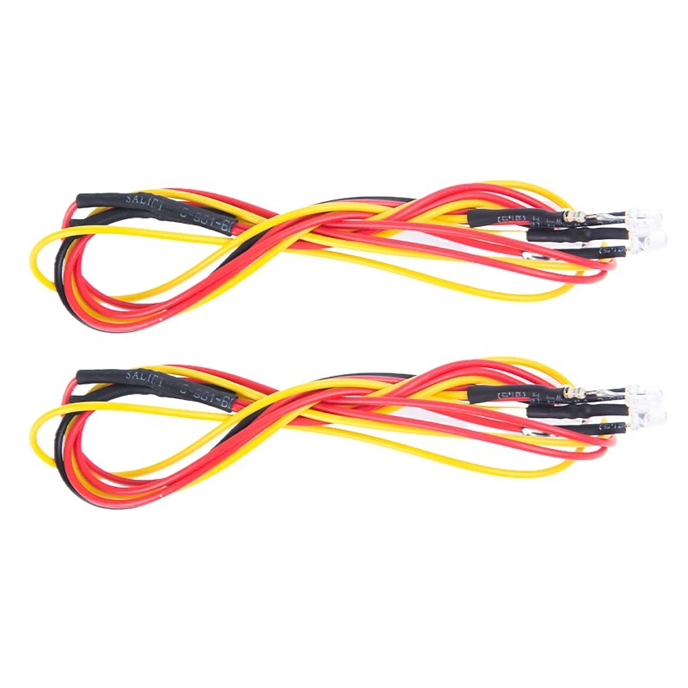 FrontMiddleRearTurnSignalLEDLightsLampGroupforWPLD42110RC