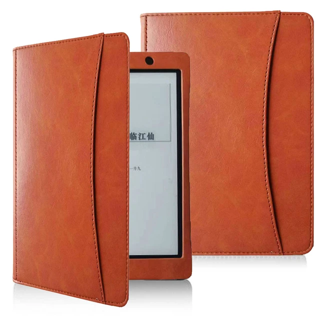 Case for Kobo Aura H2O Edition 1 2014 6.8 inch N250 Ereader Funda,Slim  Magnetic Leather Sleep Cover - AliExpress