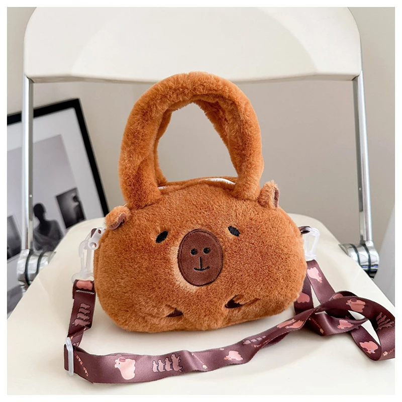 Dolphin plush backpack crossbody bag women handbags Capybara