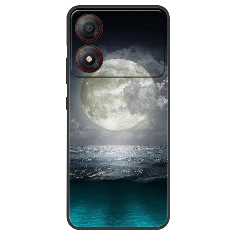Shockproof TPU Soft Silicone Phone Case - Luxury Painted Design