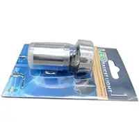 7 changement de couleur automatiquement LED robinet d'eau lumière jet d'eau changement de couleur robinet robinet d'évier pour cuisine et salle de bains 3