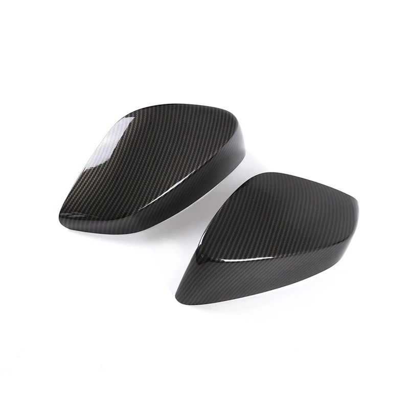 

ABS Carbon Fiber Car Rearview Mirror Cover Shell Trim For Toyota 86 Subaru BRZ 2012-2020