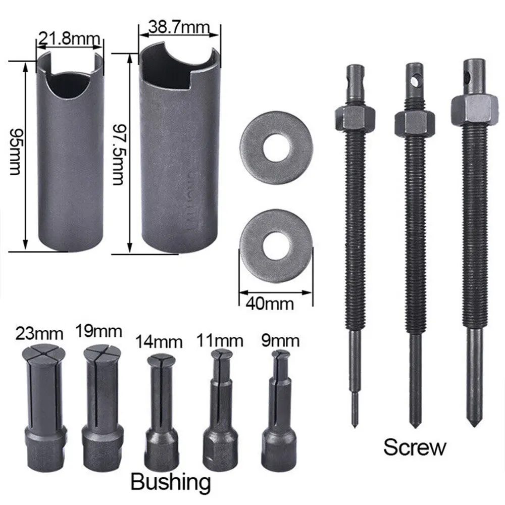 Bike Bearing Puller Tool Kit 5