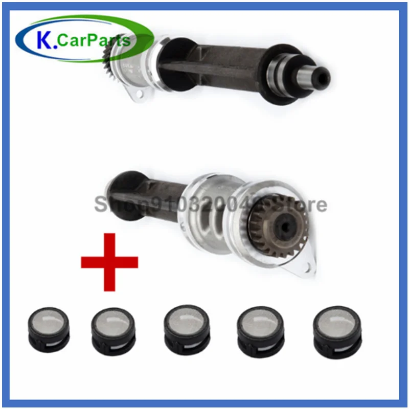 06H198205F 06H198205N Balanced Shaft Balance Engine Shaft Filter For VW ...