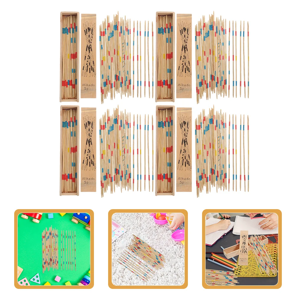 

Wooden Families Sticks Original Games for Adults and Family Kids Toys