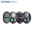 Freewell Split ND-Filter 4er-Pack für DJI Mavic 4 Pro – Split ND8/4, ND16/8, ND32/16, ND64/32 – Reduzieren Sie die Belichtung für filmische Luftaufnahmen