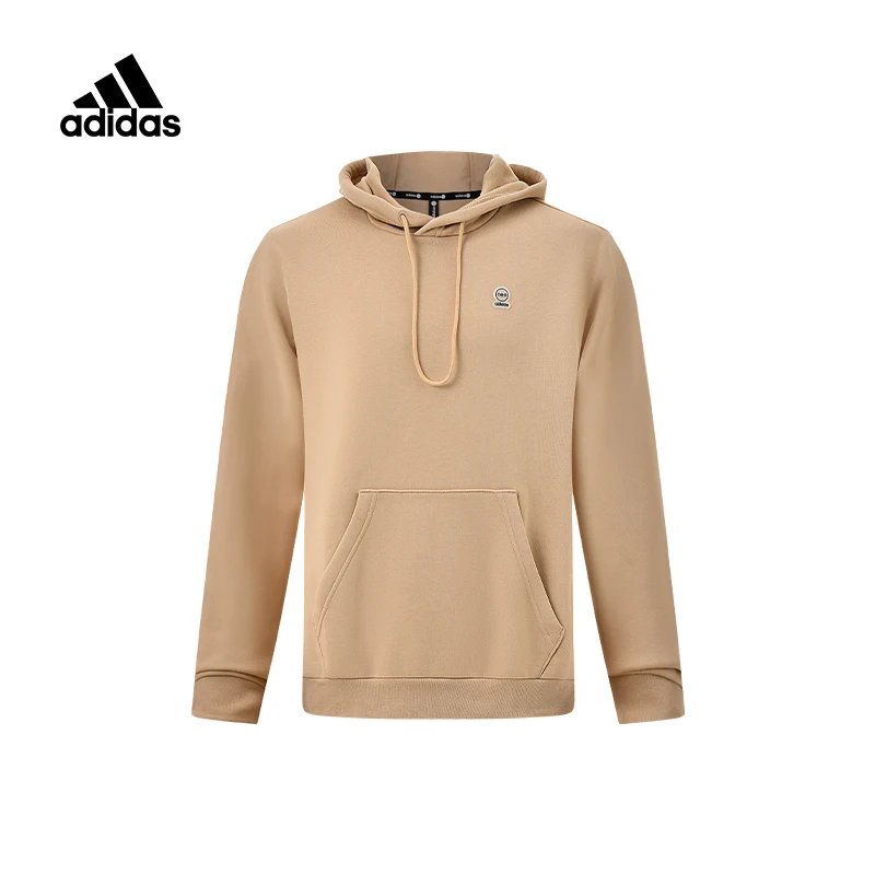 

Adidas NEO Men's and Women's 2023 Winter New Loose Plush Sweater Sports Casual Pullover HZ8181
