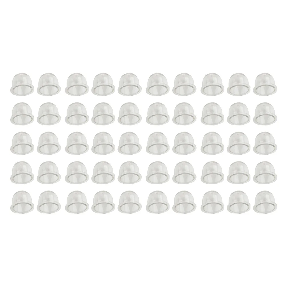 

Carburetor Bulb Primer Bulb 50pcs Carburetor Primer Bulb Trimmer Brushcutter For Chainsaws Blower Power Tools Practical Pvc