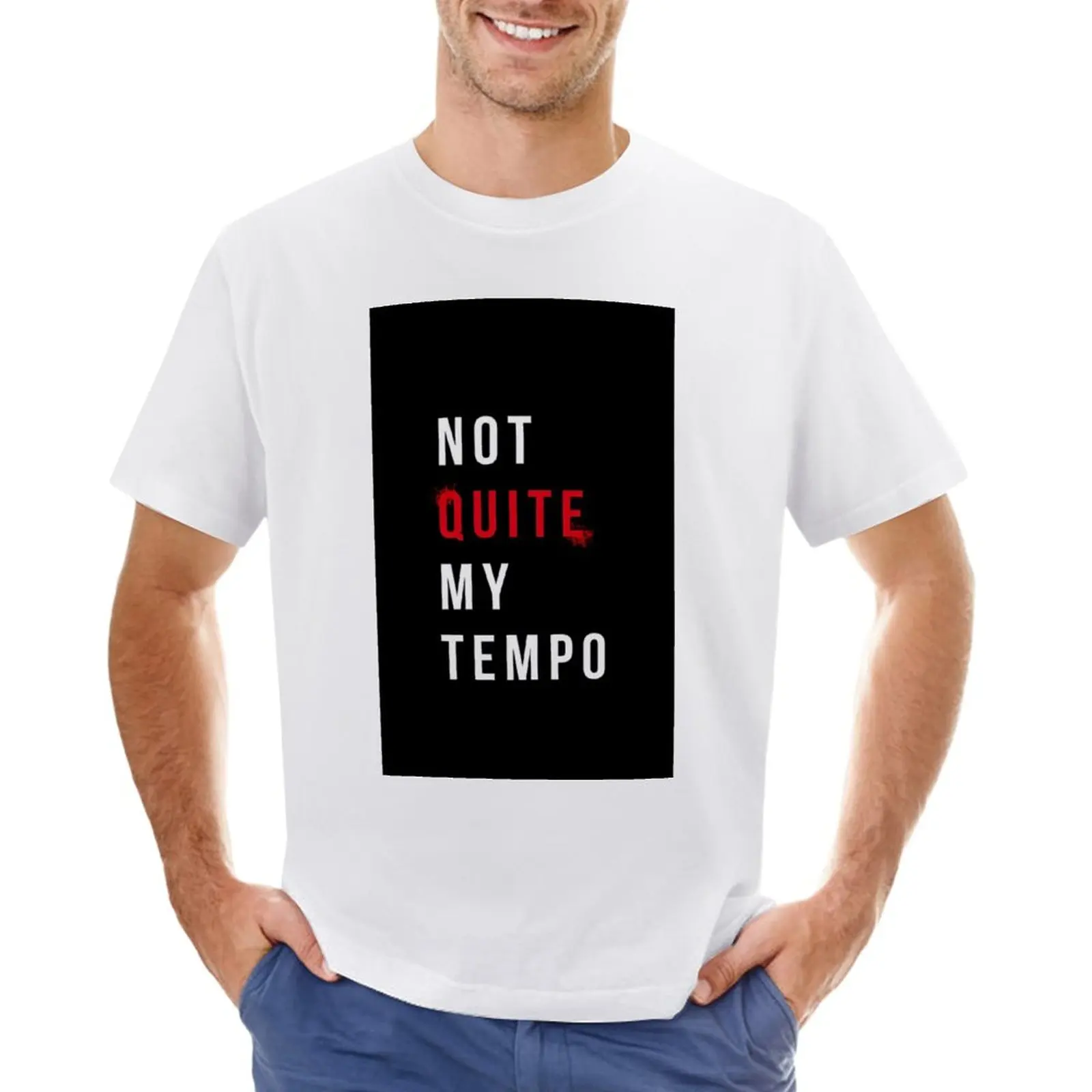 

Not Quite My Tempo, Whiplash T-Shirt tees summer tops mens champion t shirts