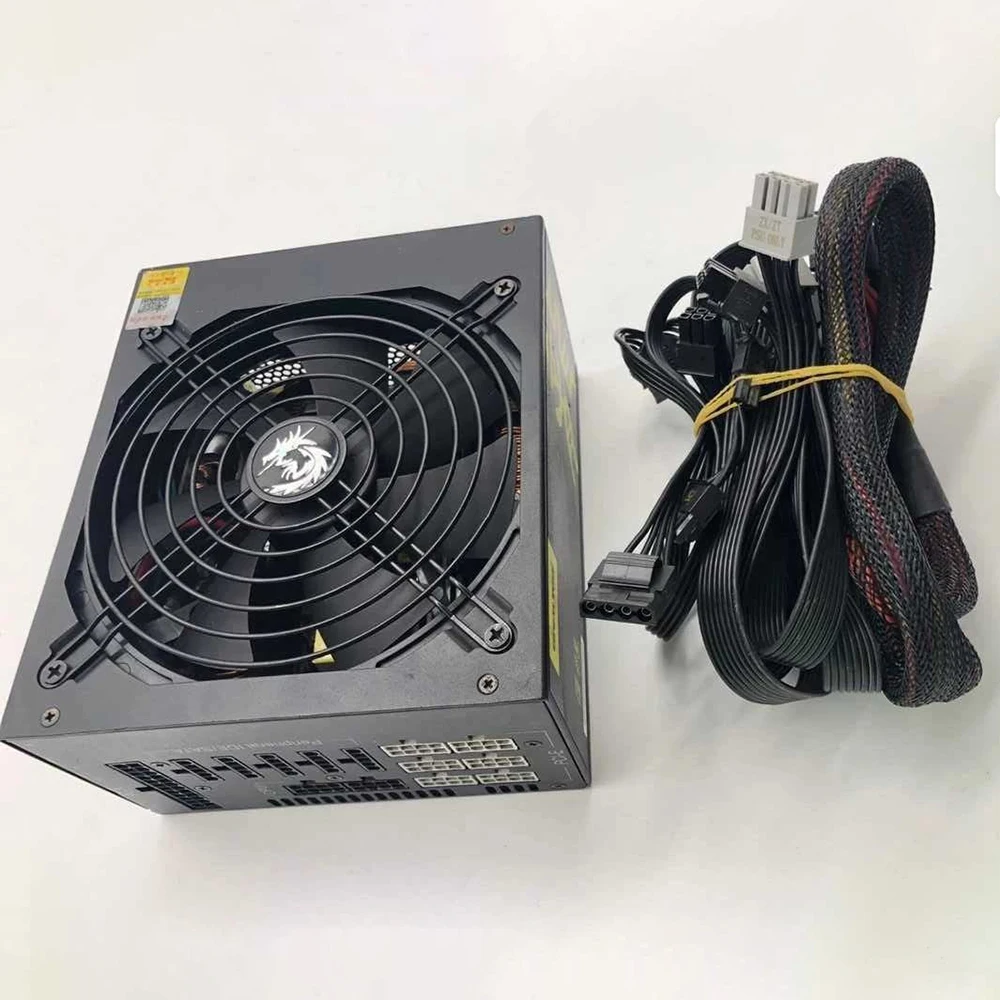 1250W 광산용 전원 공급 장치 Great Wall GW-EPS1250DA (90+) 24P 4P+4P 6P+2P 6*8P SATA*6 100% 배송 전 테스트 완료