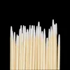 Disposable Cotton Swab Lint Free Micro Brushes Wood Cotton Buds Swabs Ear Clean Stick Eyelash Extension Glue Removing Tool 3