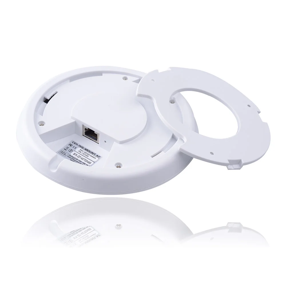 Wireless router wireless wifi adapter PIX-LINK CWR01 300Mbps wireless dual band indoor ceiling AP WiFi repeater wall mounted wifi access point POE power supply