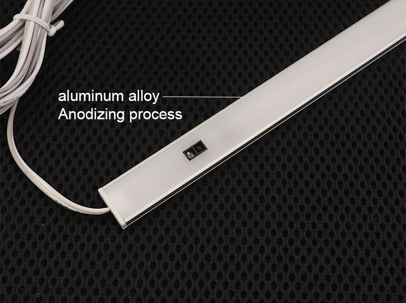 Sensor de Toque de Varredura Interruptor para Armário de Guarda-roupa Luz do Armário Dc12v com Pir Ultra-fino Detector Infravermelho Movimento Mão Cozinha Led 5 pir detector infravermelho movimento mão sensor de