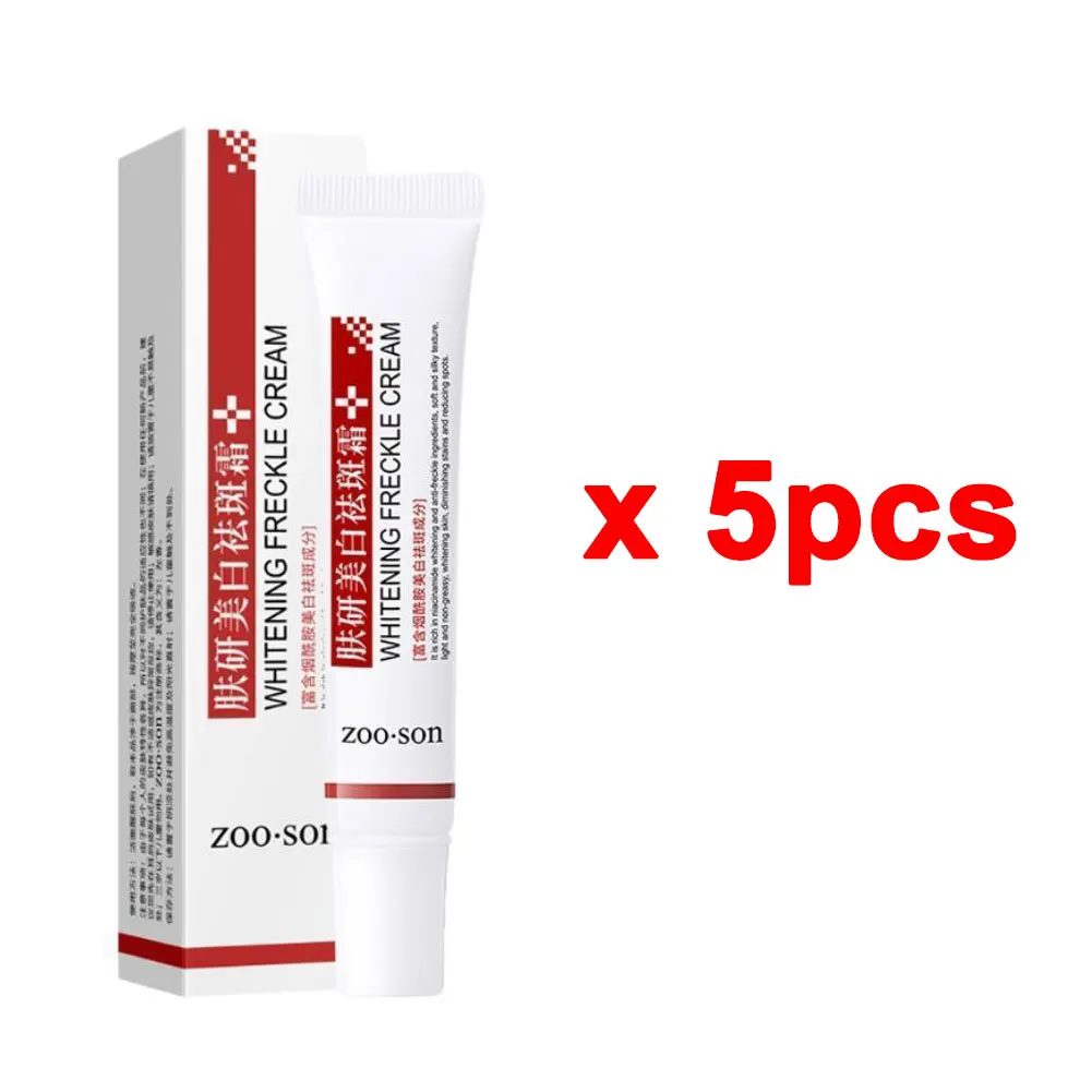 E 5pcs red