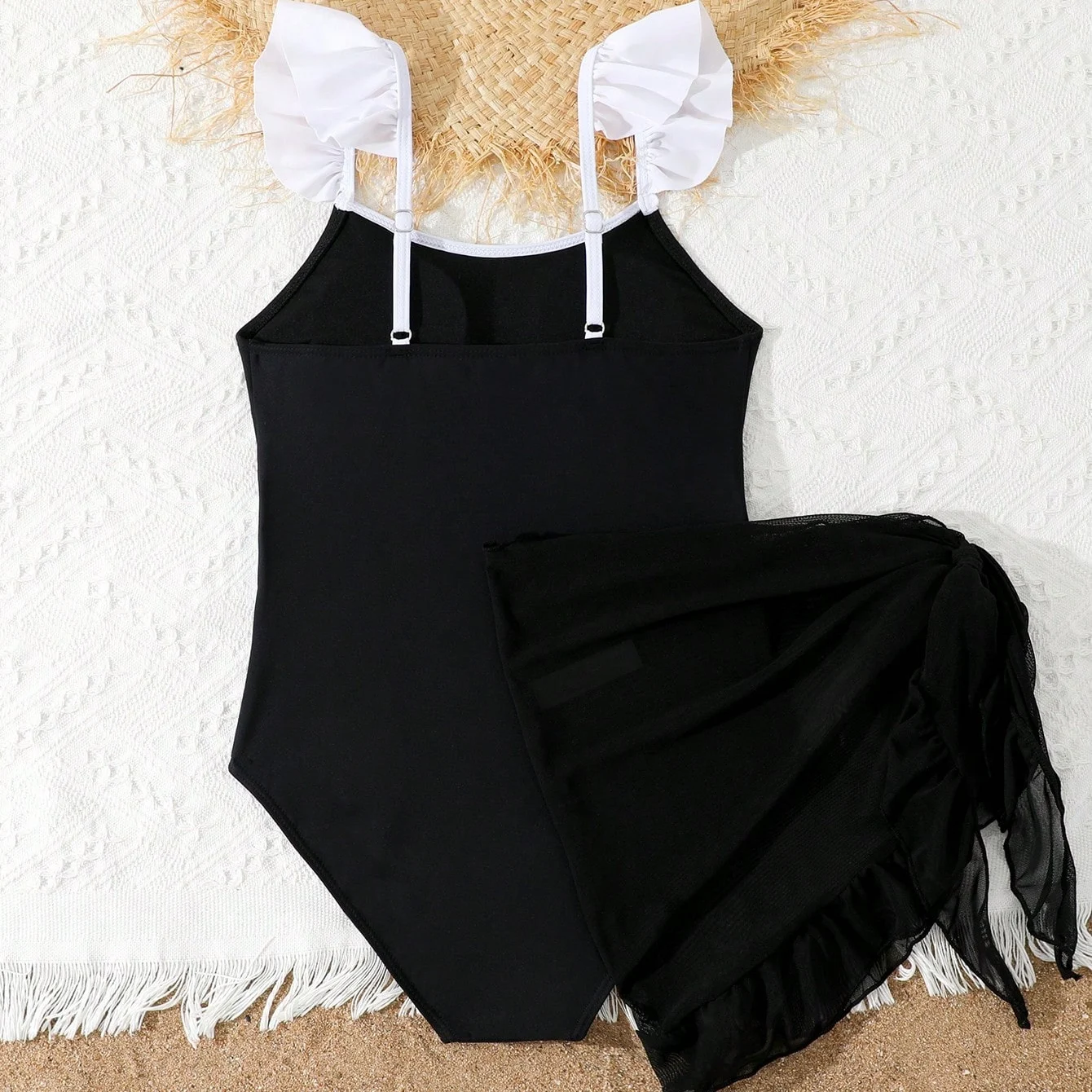 Girls Skirted One-Piece Swimsuit 2