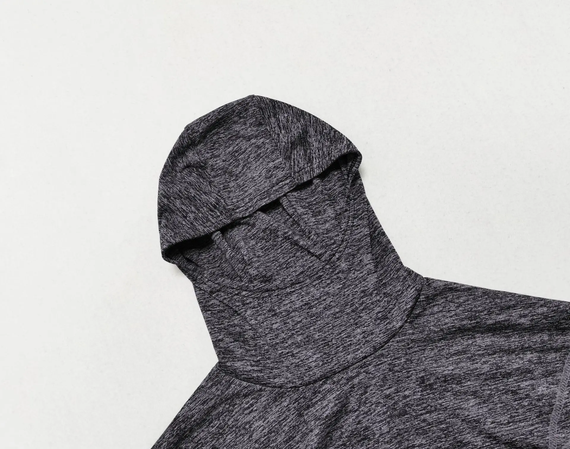 Modest Muslim Southeast Asia Split Home Yoga Two-piece Hooded Top Covers Full Envelopment Conservative Patchwork Sportswear