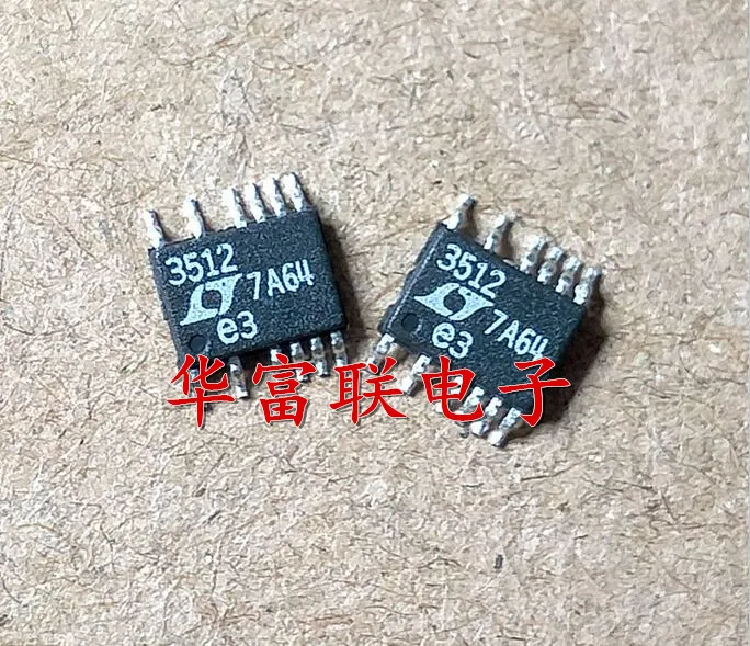 

Free shipping LT3512EMS MSOP-16 10PCS As shown