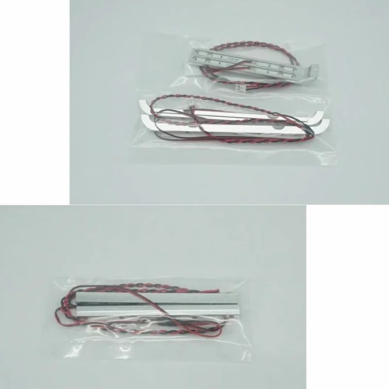 LED Light Bar Side Lamp for 1/14 Tamiya RC Truck New King Hauler 56344 Tractor Tamiya LESU Trailer Upgrade Parts 5