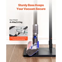 Вакуумная подставка SucceBuy, совместимая со стабильным держателем Dyson с 4 крючками для беспроводного вертикального держателя Dyson DC30/31/34/35/58/59/62/74 — изображение 3