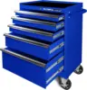 5-Drawer Tool Chest 27-Inch Rolling Metal Tool Storage Cabinet with Casters Locking System Drawer Liner 600 lbs Load Capacity 1
