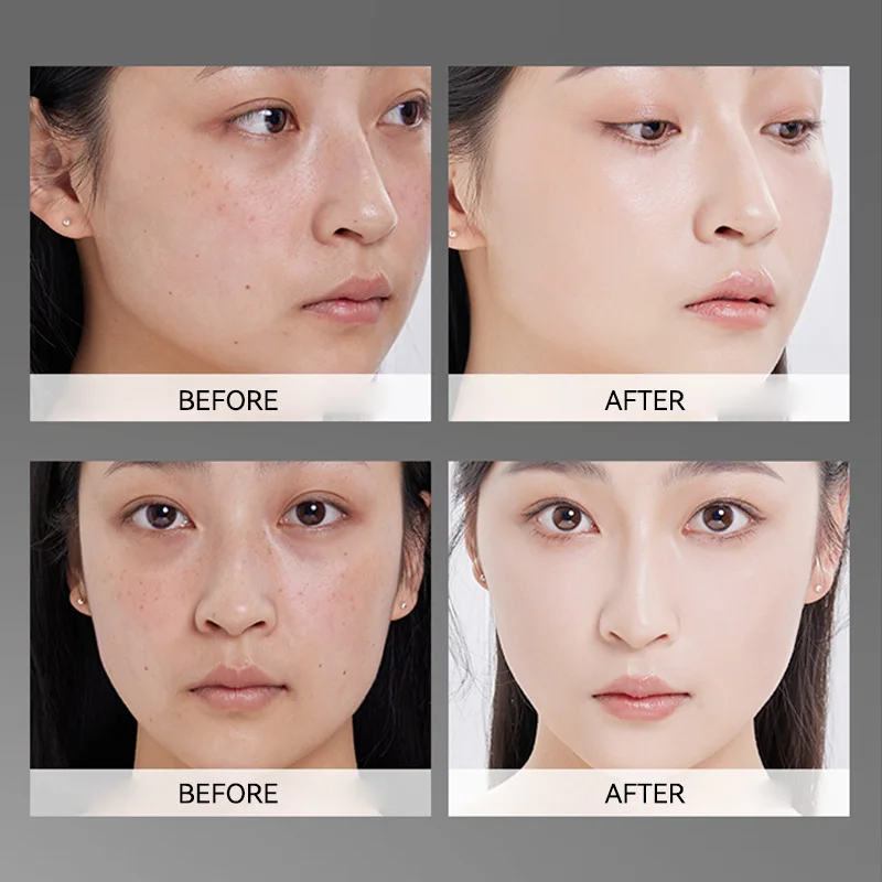 Light and Moist Hydrating Foundation, Natural-Looking,