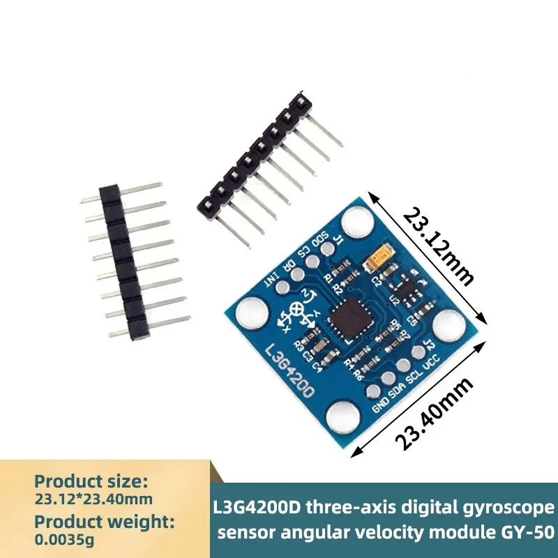 L3G4200D-Three-axis-Digital-Gyroscope-Sensor-Angular-Velocity-Module-GY ...