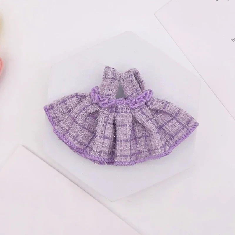 Ropa y accesorios para minimuñecos de peluche de 17 cm para Kpop de Corea Exo Labubu Idol V1 V2 traje ropa regalo