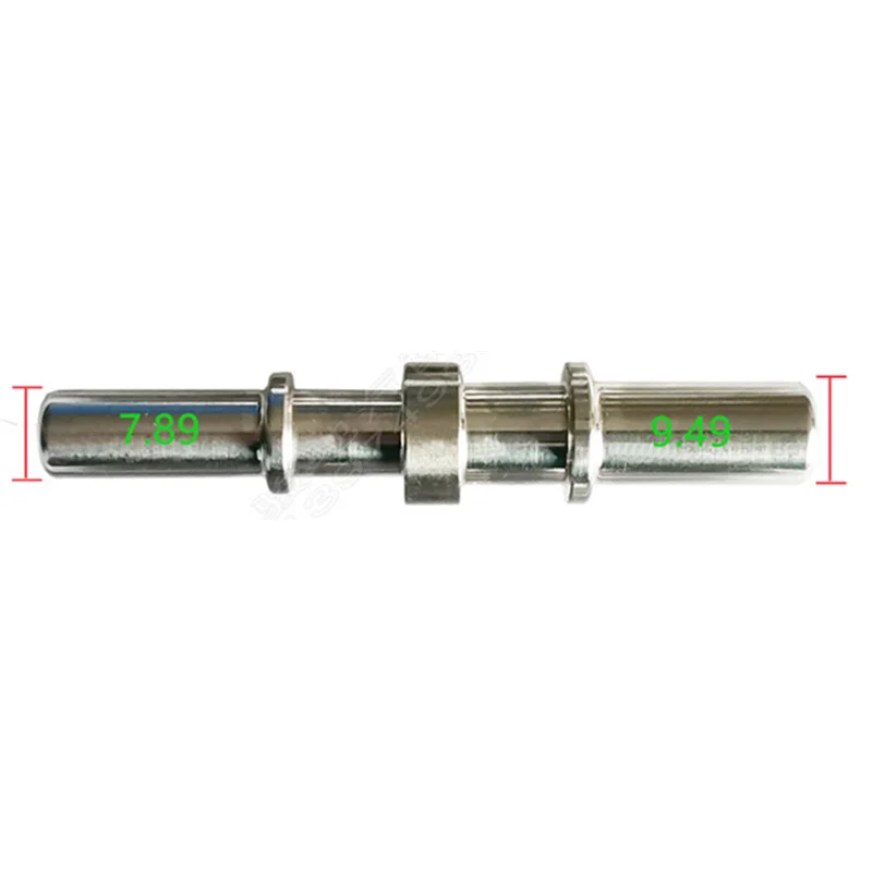 Fuel Line Connector 2x Fuel Quick Connector Thread Double Male Stainless Steel Screw Thread 6.30 7.89 9.49 9.89mm