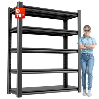 5-Tier Metal Storage Shelf 1