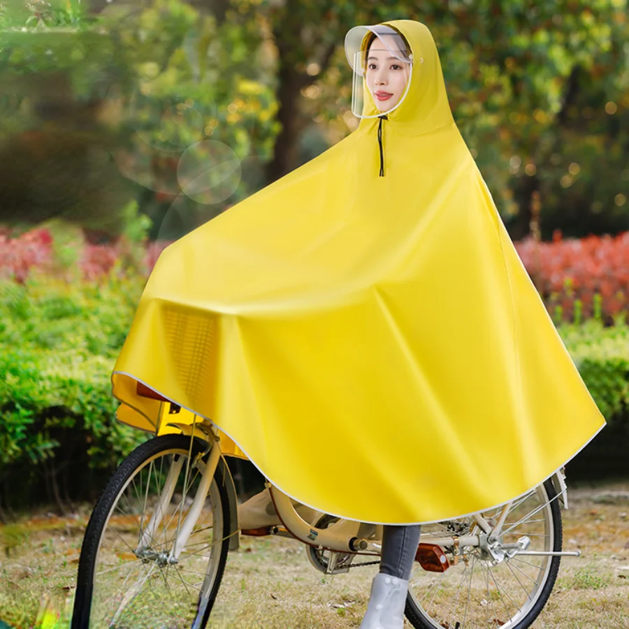 

Waterproof Portable Raincoat Girls Hooded Hiking Conjoined Poncho Impermeable Cycling Man Durable Mont Kadın Universal Rain Gear