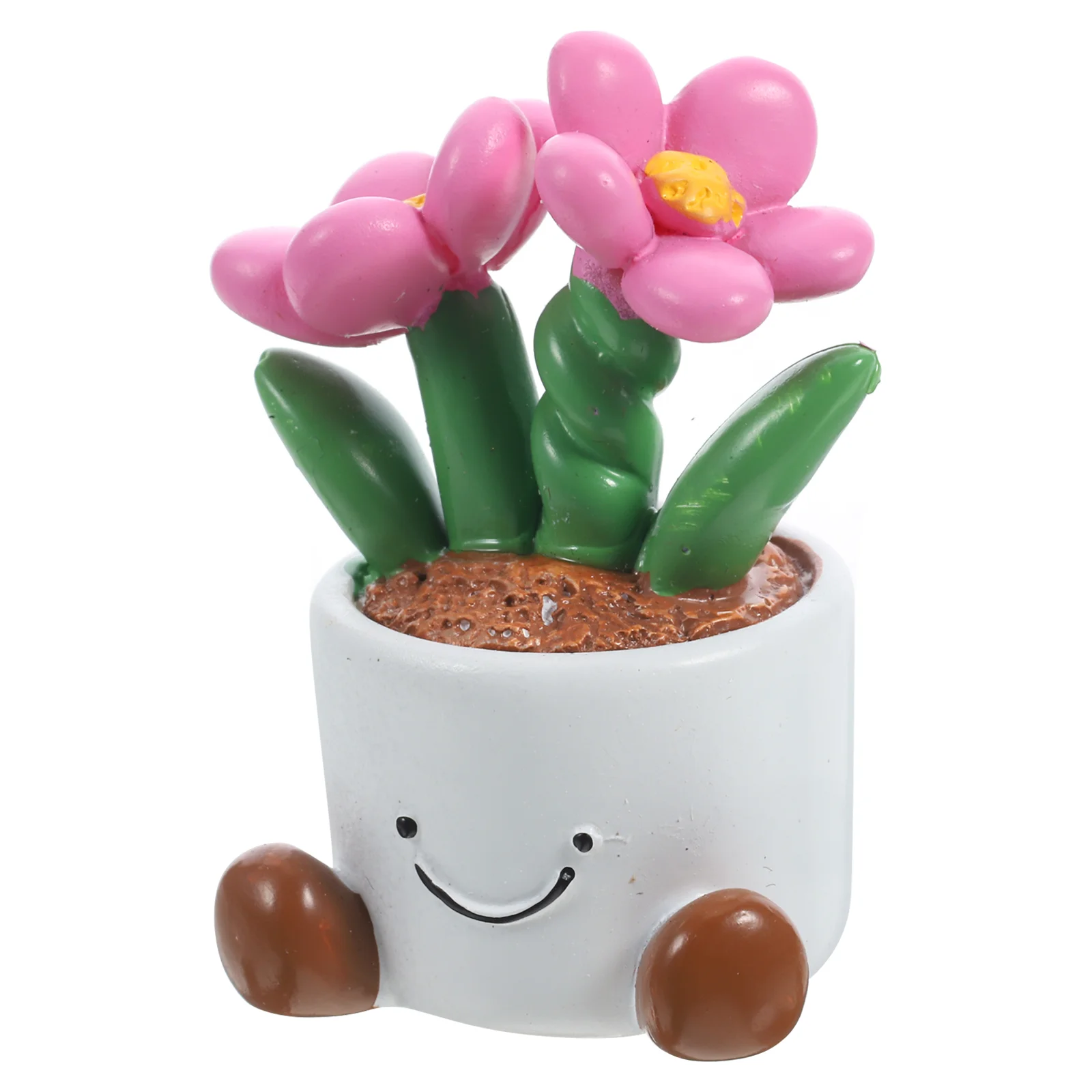 

Mini Bonsai Prop House Potted Plant Decor Home Accessories Tiny Adornment Desktop Ornaments Miniature