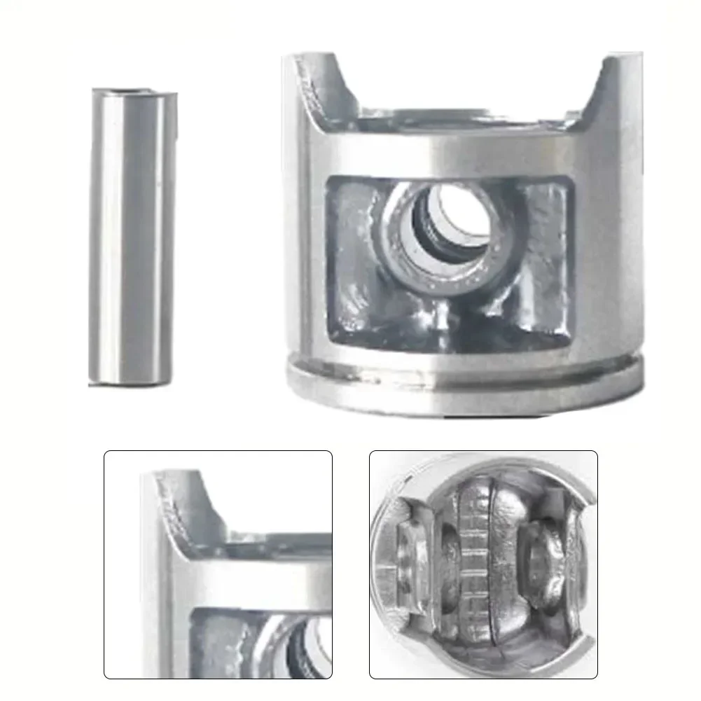 Replace Worn Out Engine Parts With Piston Ring Pin Clip Set for S25 Brush Cutter Grass Trimmer 33 3mm Diameter