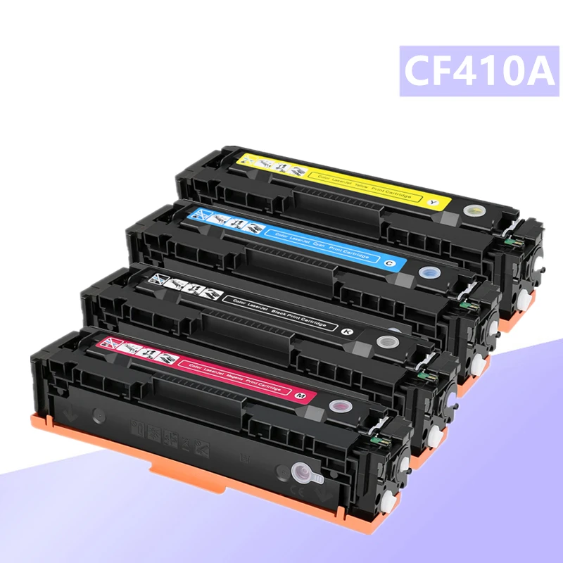 

Совместимый картридж с тонером для принтера HP CF410 CF410X CF411X CF412X CF413X HP M452dw 452dn 452nw MFP M477fnw M377dw M477fdn M477