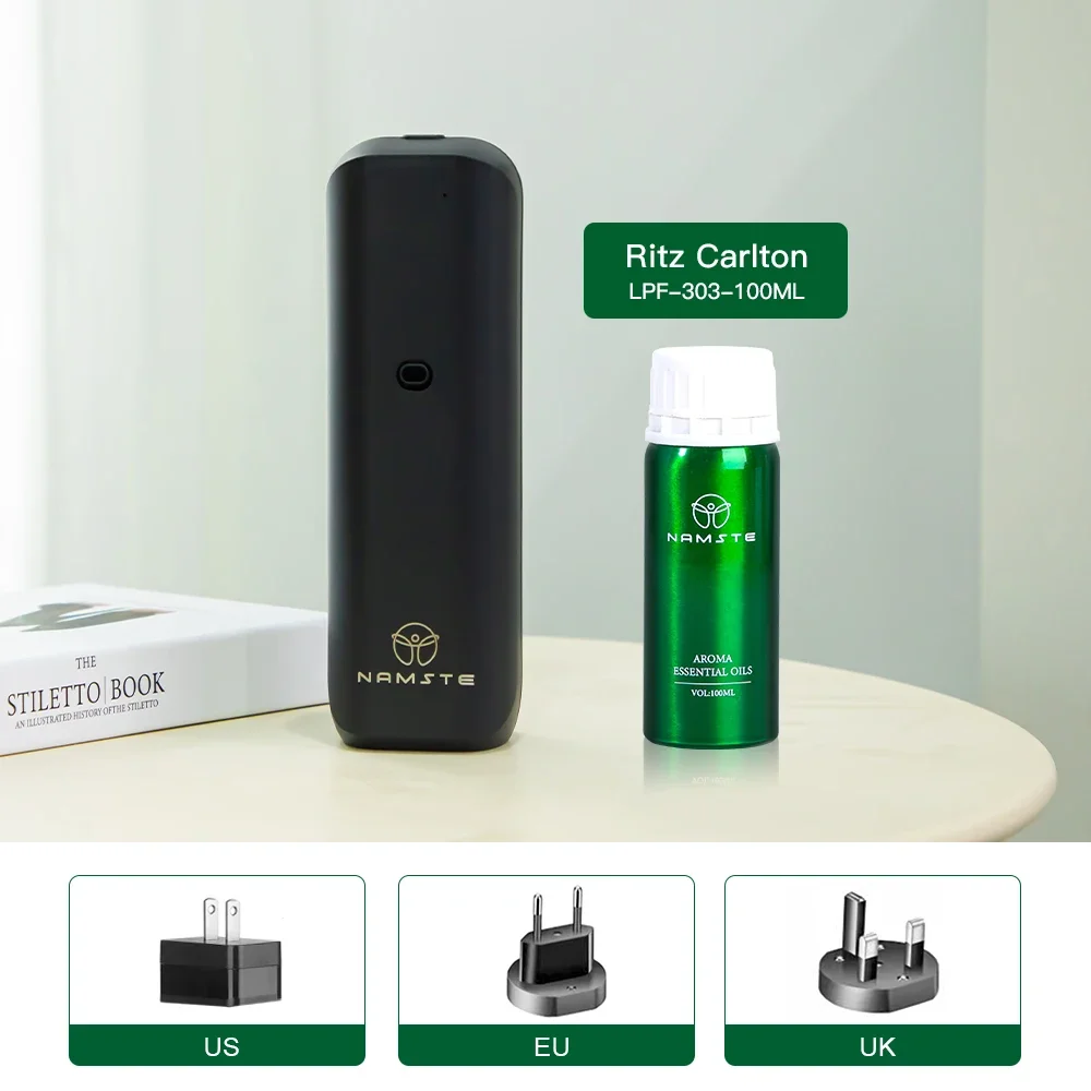 NAMSTE 300m3 بلوتوث الجدار الشنق ناشر رائحة معطّر...