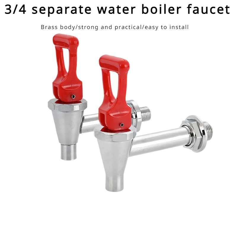 1pcs 3 points 4 points Water Boiler faucet bucket faucet press nozzle