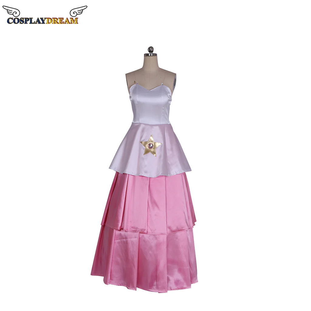 

The Movie Anime Steven Universe Spinel Gem Cosplay Costume female Dress Full Suit Sexy Pink Dress