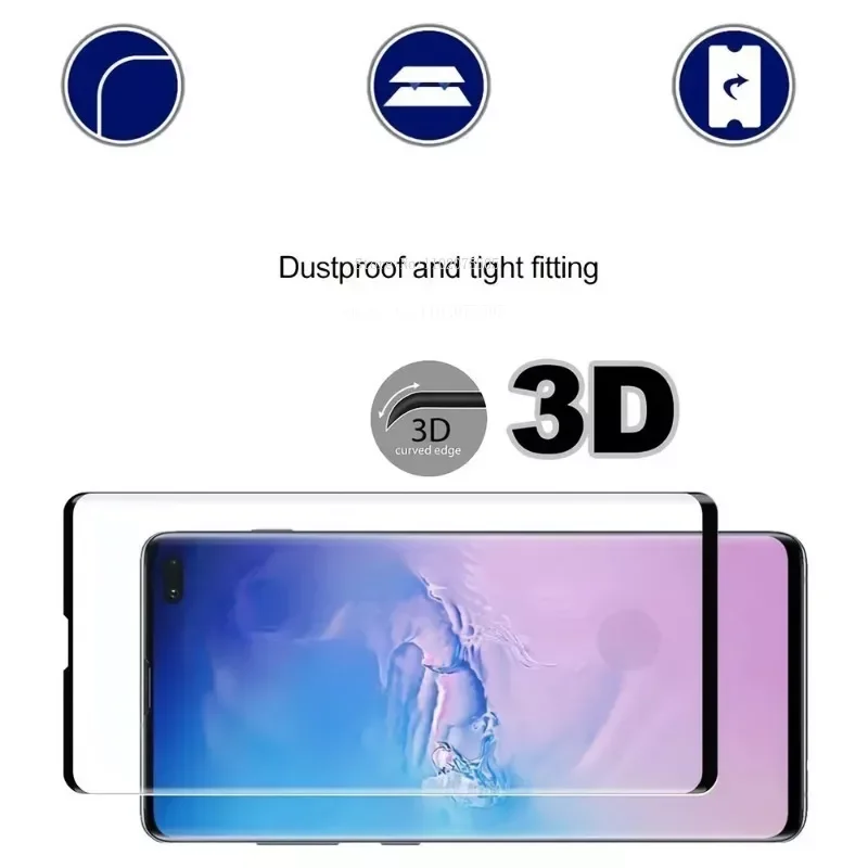 2Pcs HD Protective Glass For Samsung S23 S23+ S23 Ultra S22 S22+ S22 Ultra S21 Screen Protector For Samsung S21 S20 Plus Ultra 3