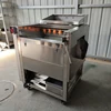 2025New Commercial Vegetable Fruit Washing Peeling with Brusher Cleaning Potato Machine Stainless Steel 304 1