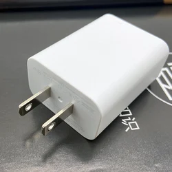18W Fast Charger with 100CM USB - C to USB - C Cable - US Plug Quick Charge Power Adapter - Only US Charger