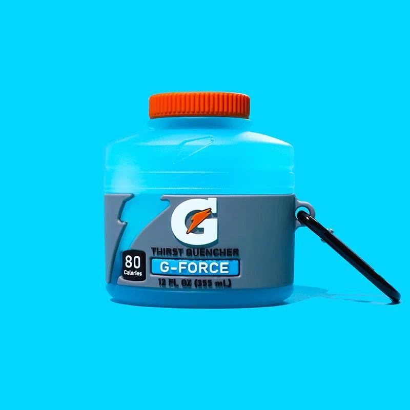 thumbnail image 1 of Estuche para auriculares con dibujos animados en 3D para Airpods Pro 2, funda de silicona suave con forma de caramelo para Airpods 1, 2, 3, 2021, 1 of 5