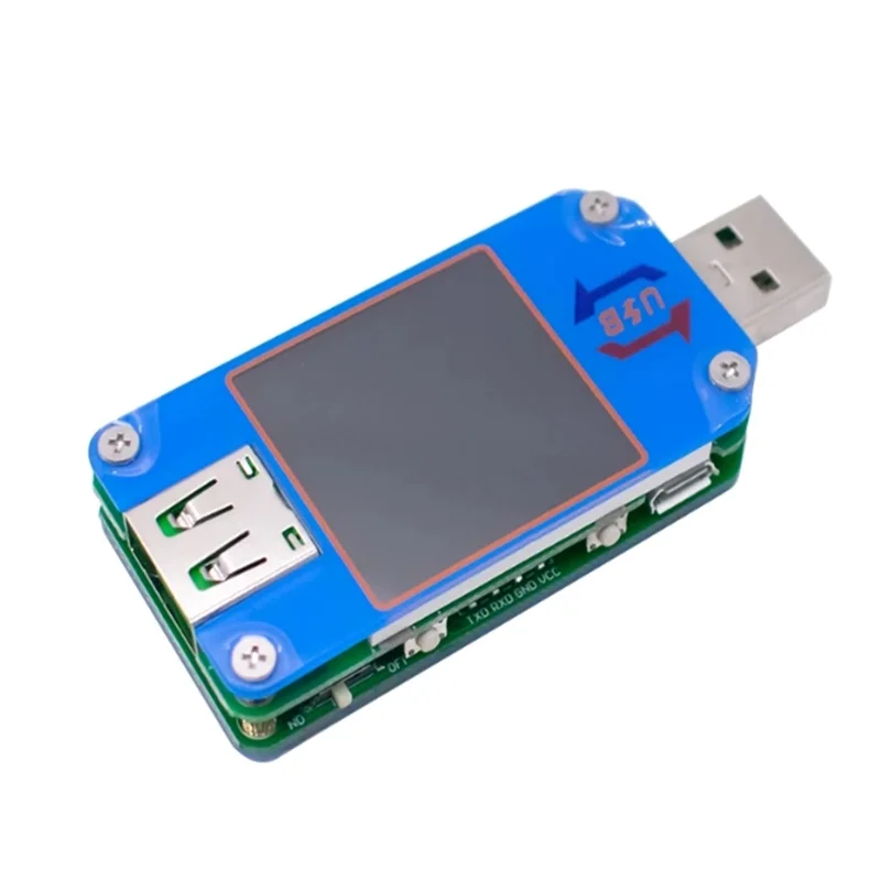마이크로 USB C타입 LCD 전압계 전류계, 배터리 충전, USB 테스터, UM25, UM25C 전압 전류 계량기, USB 2.0