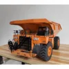 Metal 1/20 RC Hydraulic Mine Truck 793D Dumper Vehicle Assembled Painted Finished Model With I6X Radio Lights TH20695-SMT9 1