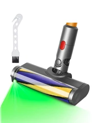 LED Floor Nozzle Electric Brush with Soft Roller (Only Brush Head)
