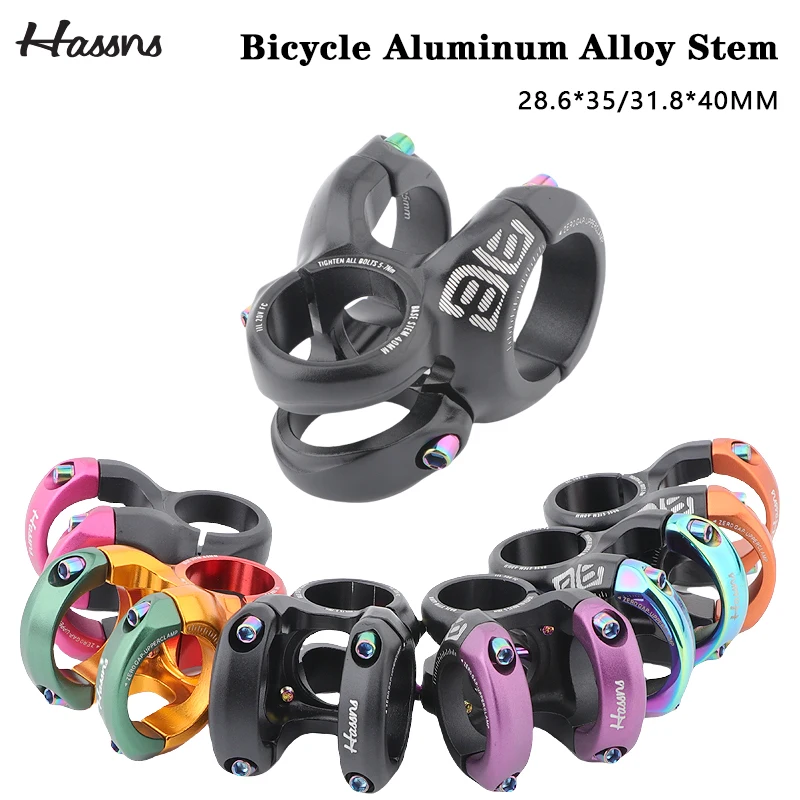 HASSNS DH40 Mountain Bike Stem Handlebar Table Power Riser Bridge